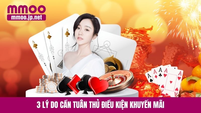 3 lý do cần tuân thủ điều kiện khuyến mãi