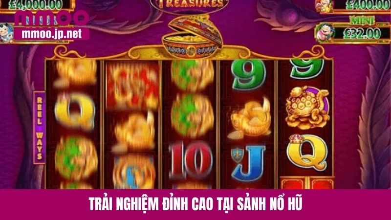 Trải nghiệm đỉnh cao tại sảnh nổ hũ